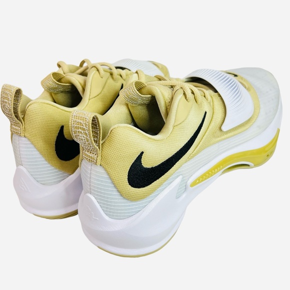 Nike Zoom Freak 3 TB Promo White/Gold Shoes Sneakers DM7378-701 Men Size 11 - Picture 4 of 10